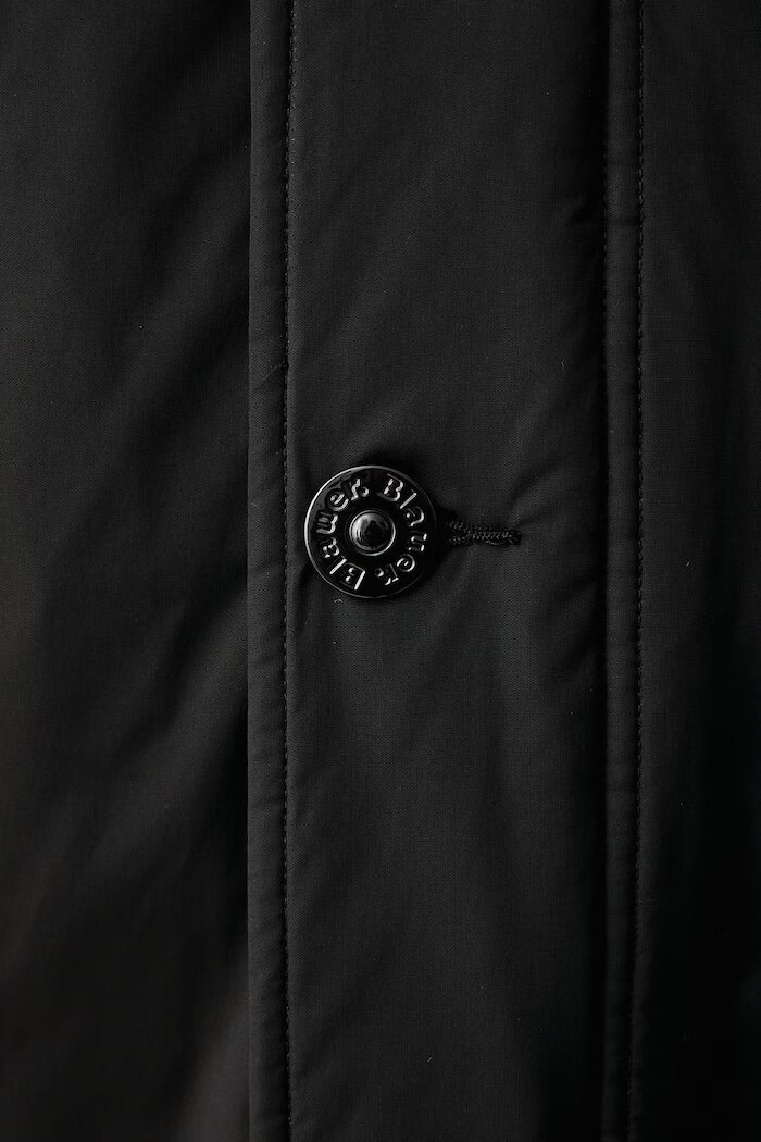 Blauer дълго яке мъжко черно BLUK11310