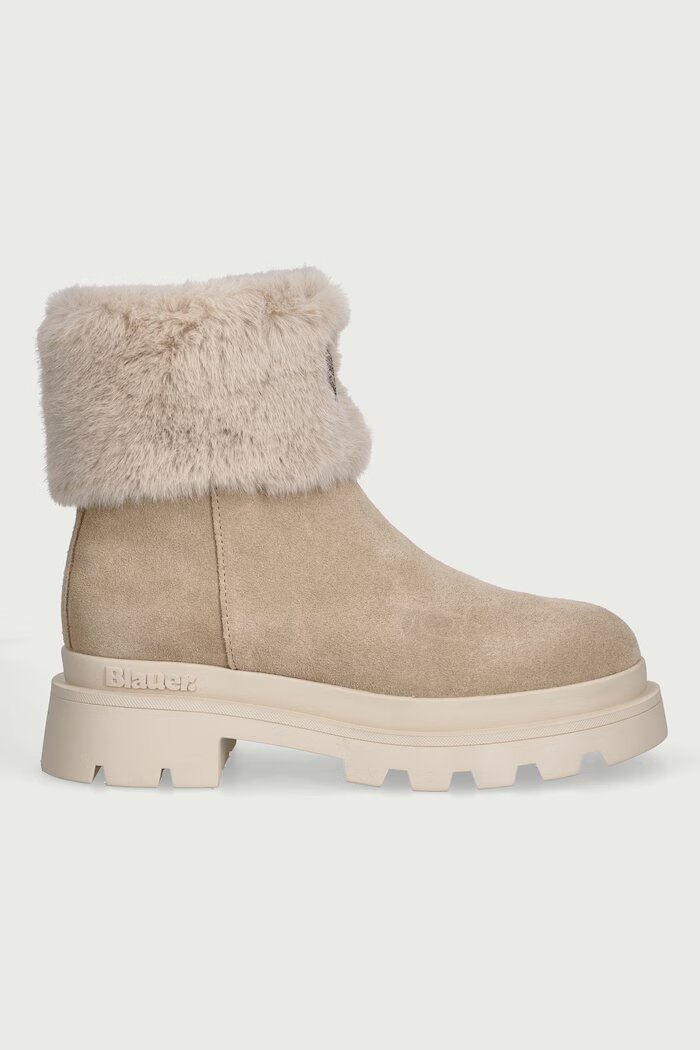 Blauer KIMMEL апрески дамски от велур бежови F6KIMMEL10/SUE