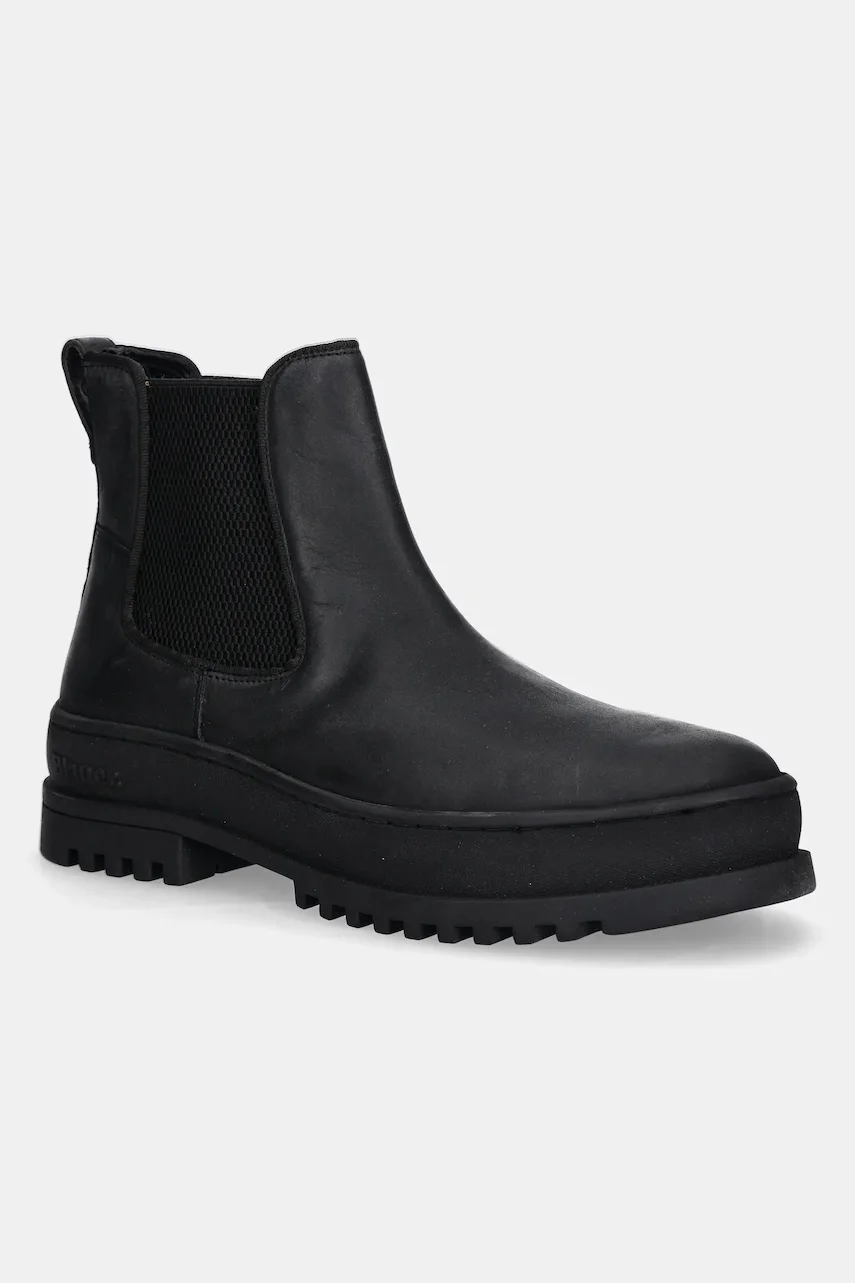 Blauer Кожени боти челси IUKA
