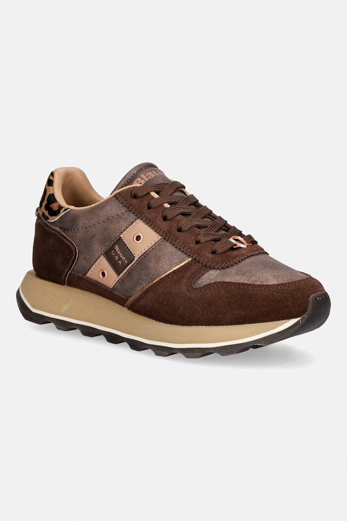 Blauer MILLS маратонки дамски кафяви F6MILLS01/NUL