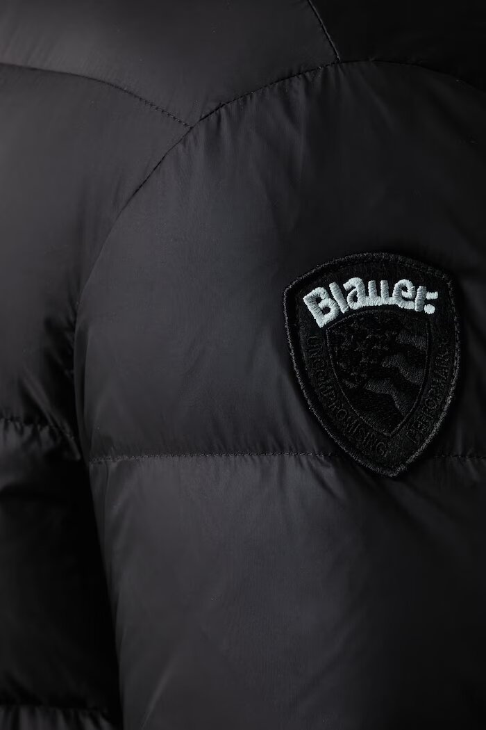 Blauer пухено яке мъжко черно BLUC03025