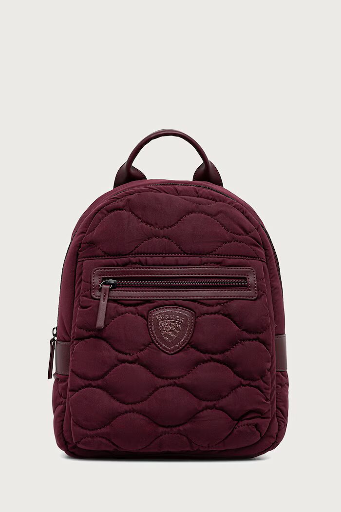 Blauer раница дамска бордо F6PUMP01