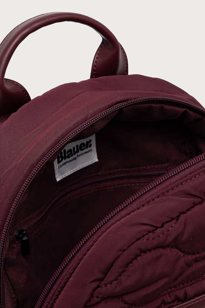 Blauer раница дамска бордо F6PUMP01