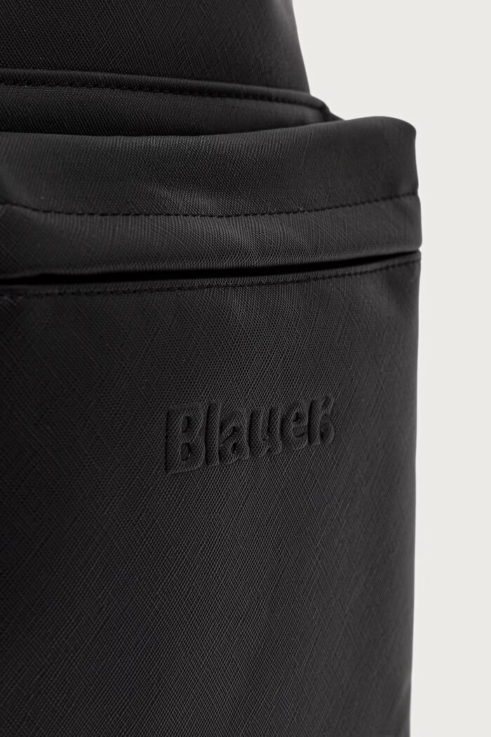 Blauer раница мъжка черна F6NAPER03