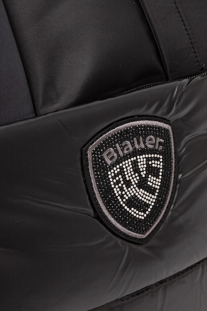 Blauer шопинг чанта дамска черна F6QUARTXL01