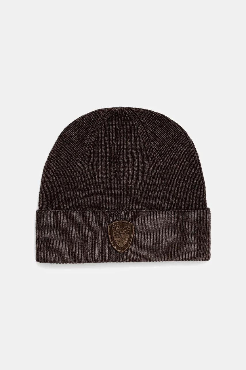 Blauer Вълнена шапка OLIVER