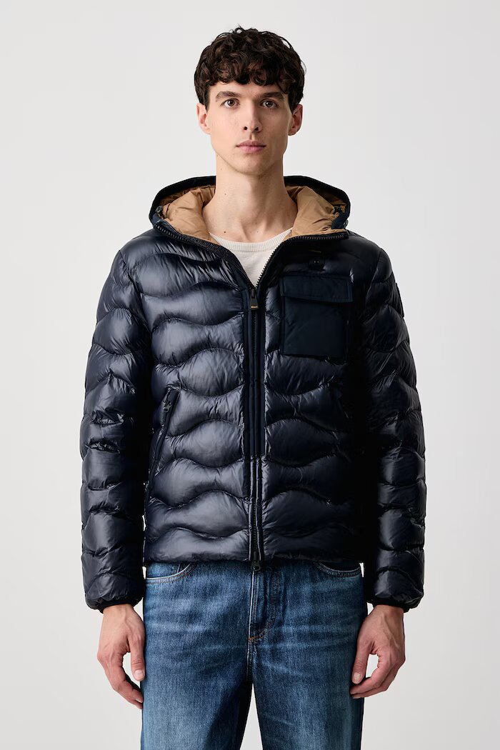 Blauer яке мъжко тъмносиньо BLUC02053