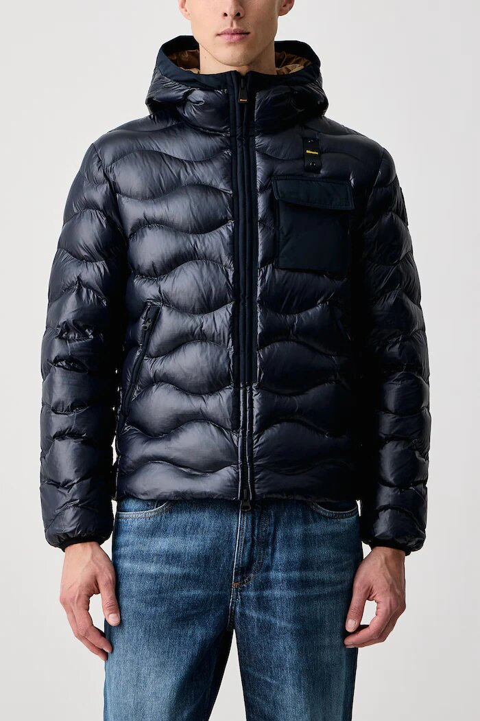 Blauer яке мъжко тъмносиньо BLUC02053