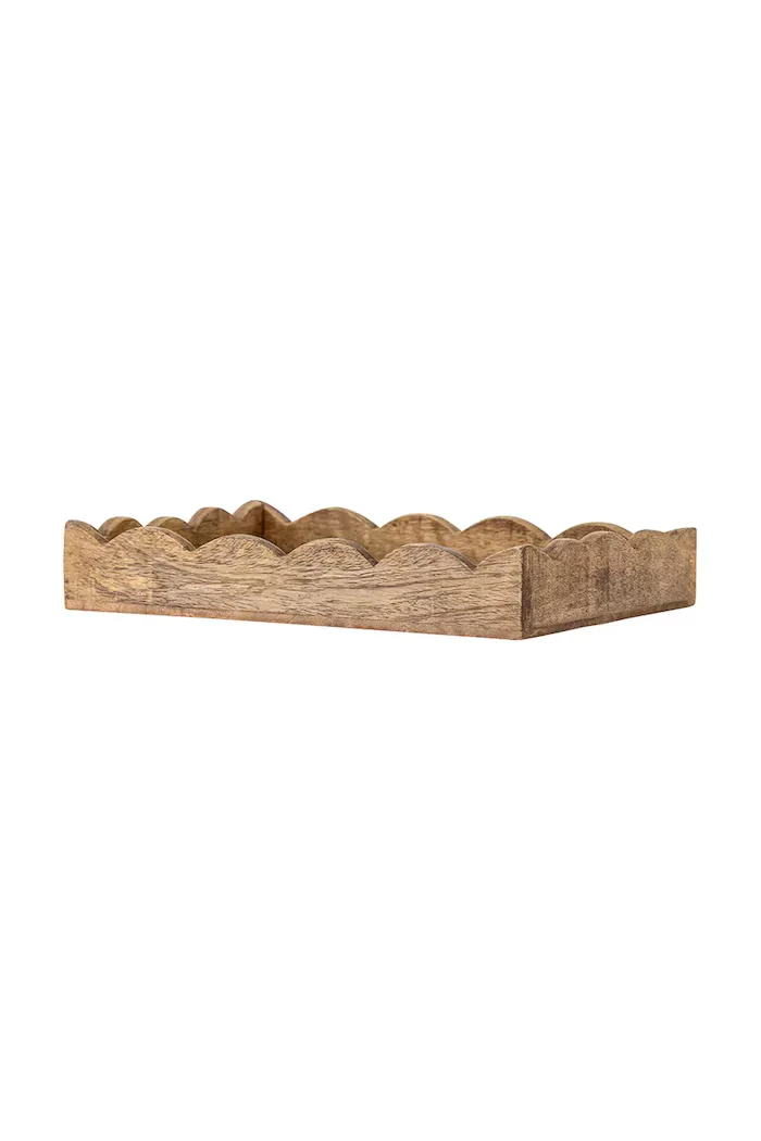 Bloomingville Декоративен поднос Namira 30 x 5 x 19 cm в кафяво