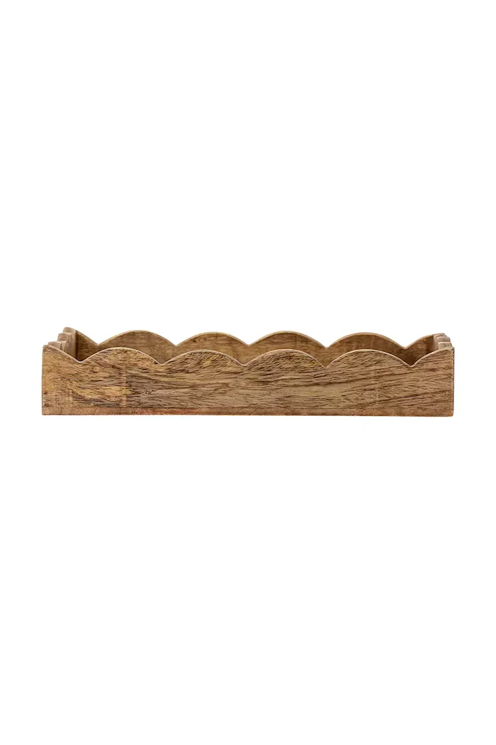 Bloomingville Декоративен поднос Namira 30 x 5 x 19 cm в кафяво