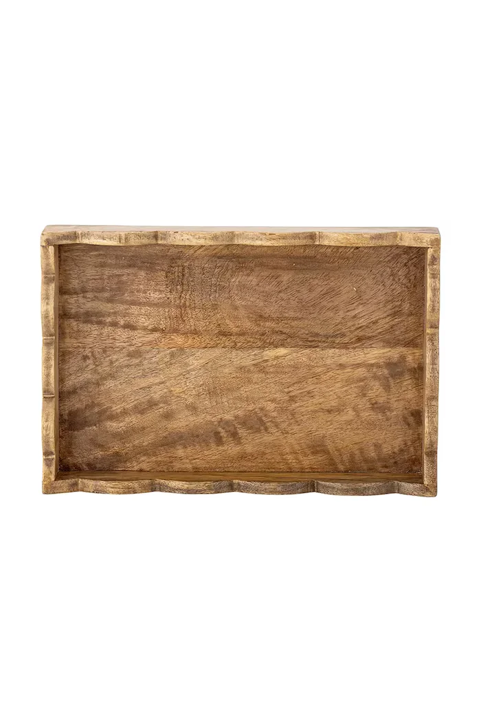 Bloomingville Декоративен поднос Namira 30 x 5 x 19 cm в кафяво