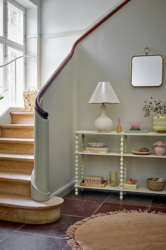 Bloomingville Декоративен поднос Namira 30 x 5 x 19 cm в кафяво