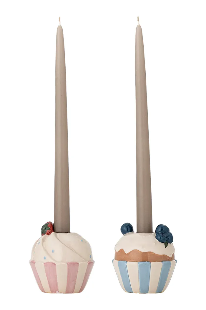Bloomingville Декоративен свещник Chip 95 cm 82072738