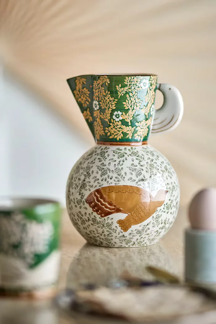 Bloomingville Декоративна ваза Hezha 21 cm 82063116