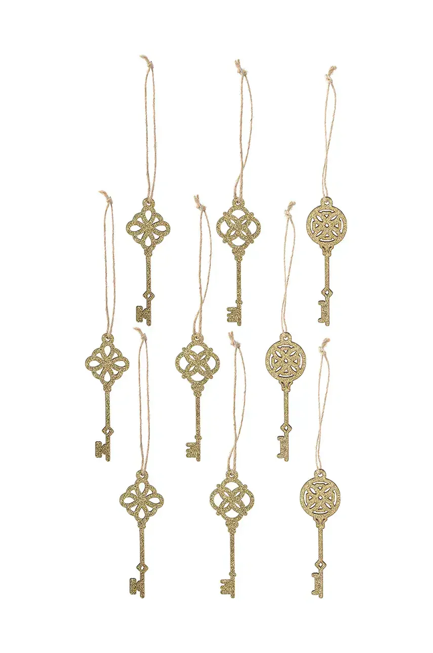 Bloomingville Декоративна висулка Kaley Ornament (9 броя)
