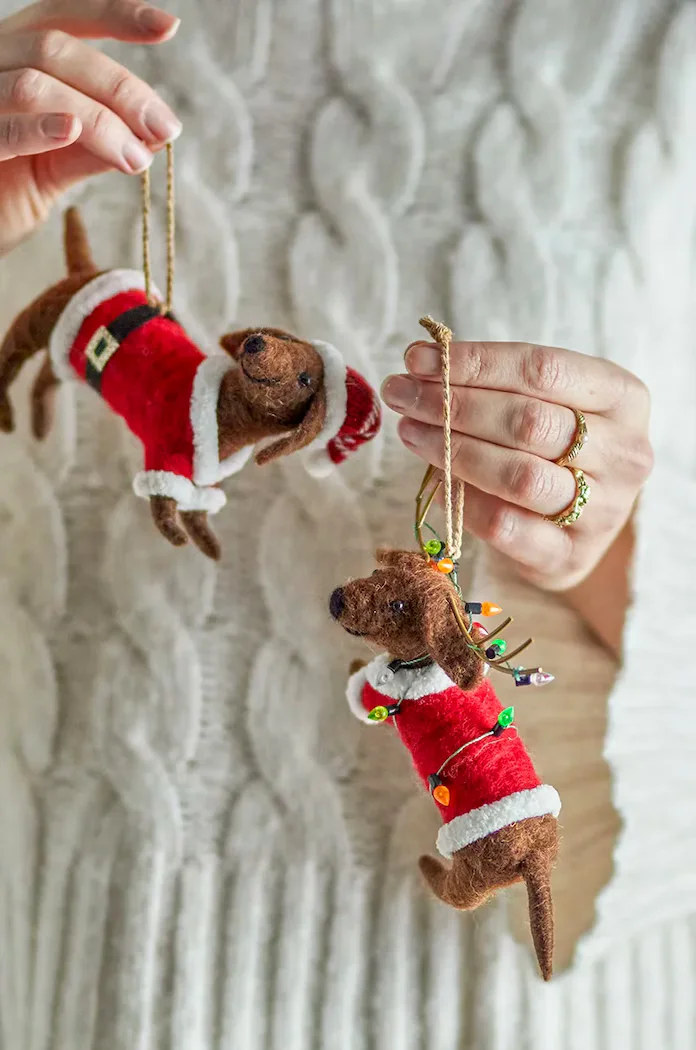 Bloomingville Декоративна висулка Monty Ornament (2 броя)