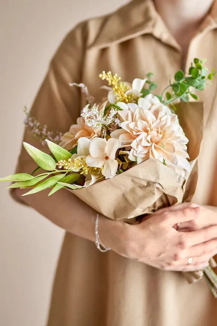 Bloomingville Изкуствени цветя Glow Bouquet 46 cm