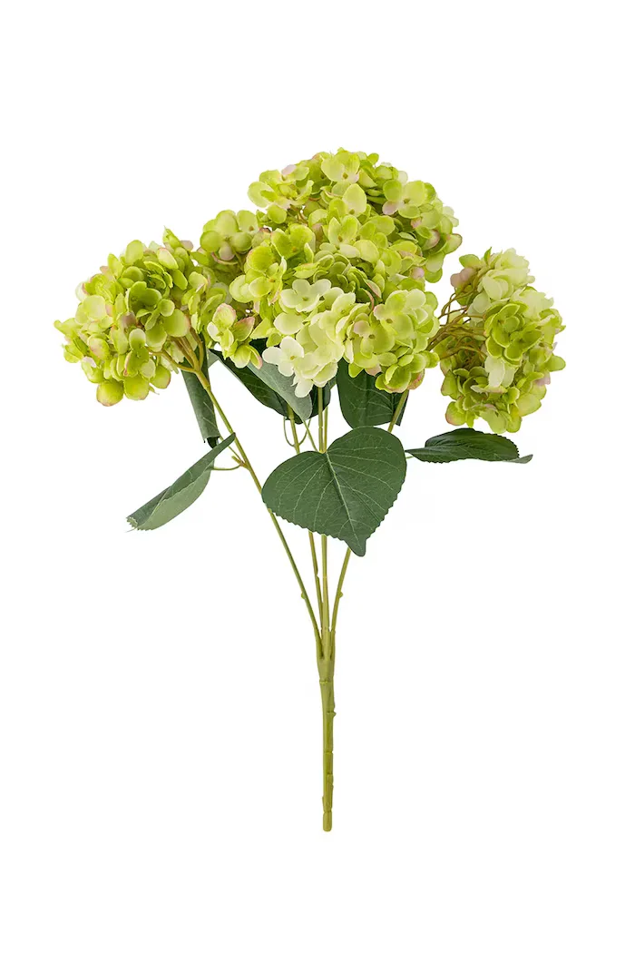 Bloomingville Изкуствено растение Hydrangea Stem 49 cm
