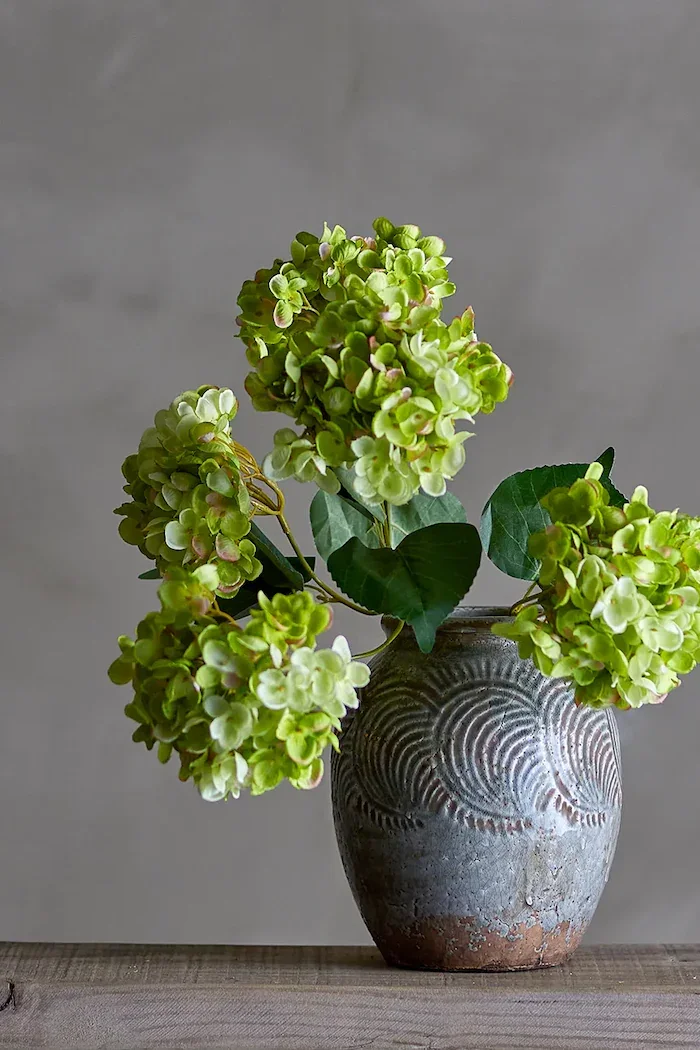 Bloomingville Изкуствено растение Hydrangea Stem 49 cm