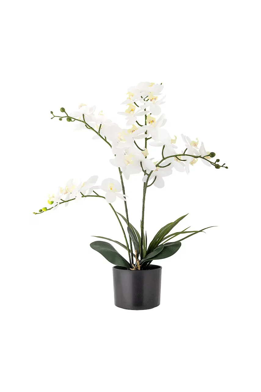 Bloomingville Изкуствено растение в саксия Orchid Plant 84 cm