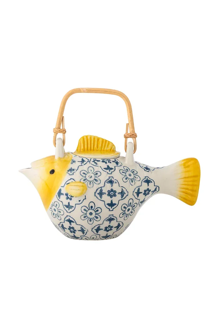 Bloomingville кана за чай от каменинови изделия 24 x 135 x 13 cm 82063377