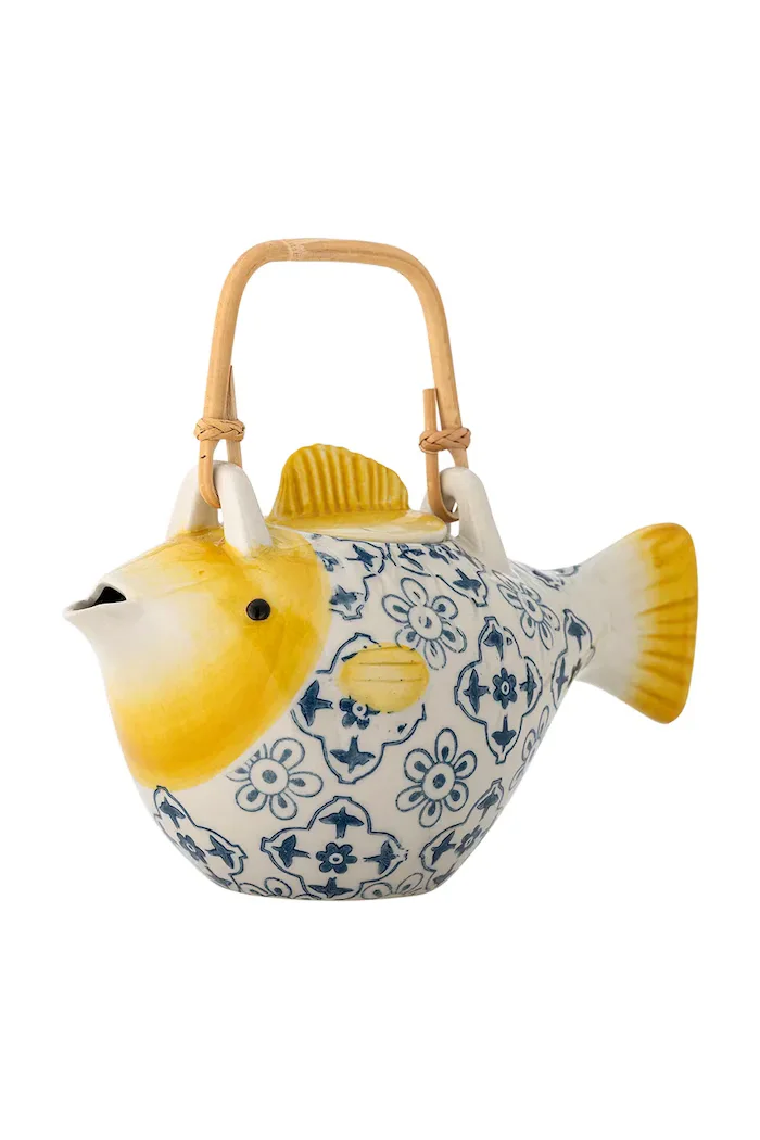 Bloomingville кана за чай от каменинови изделия 24 x 135 x 13 cm 82063377