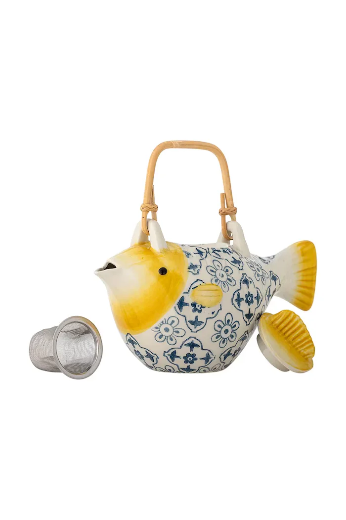 Bloomingville кана за чай от каменинови изделия 24 x 135 x 13 cm 82063377