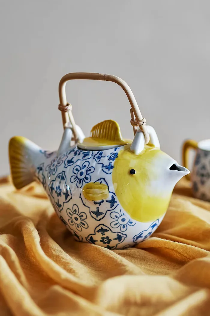 Bloomingville кана за чай от каменинови изделия 24 x 135 x 13 cm 82063377