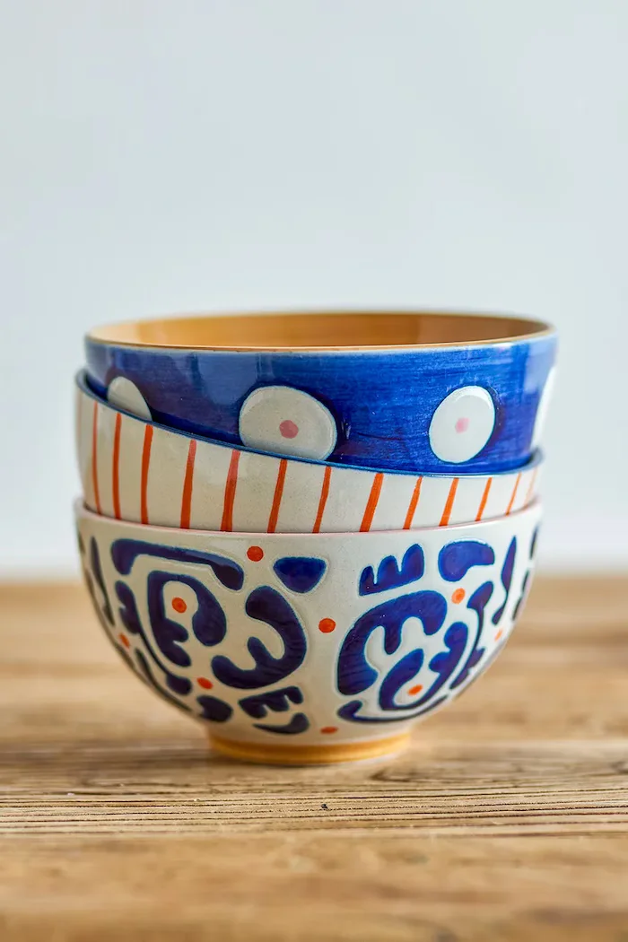 Bloomingville комплект от купи от каменинови изделия 115 x 6 cm 82063441