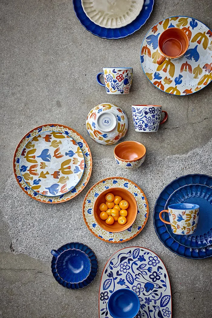 Bloomingville комплект от купи от каменинови изделия 135 x 75 cm 82073100