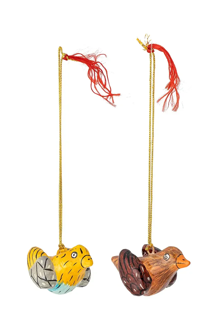Bloomingville Комплект украшения елха Carmela Ornament (2 броя)