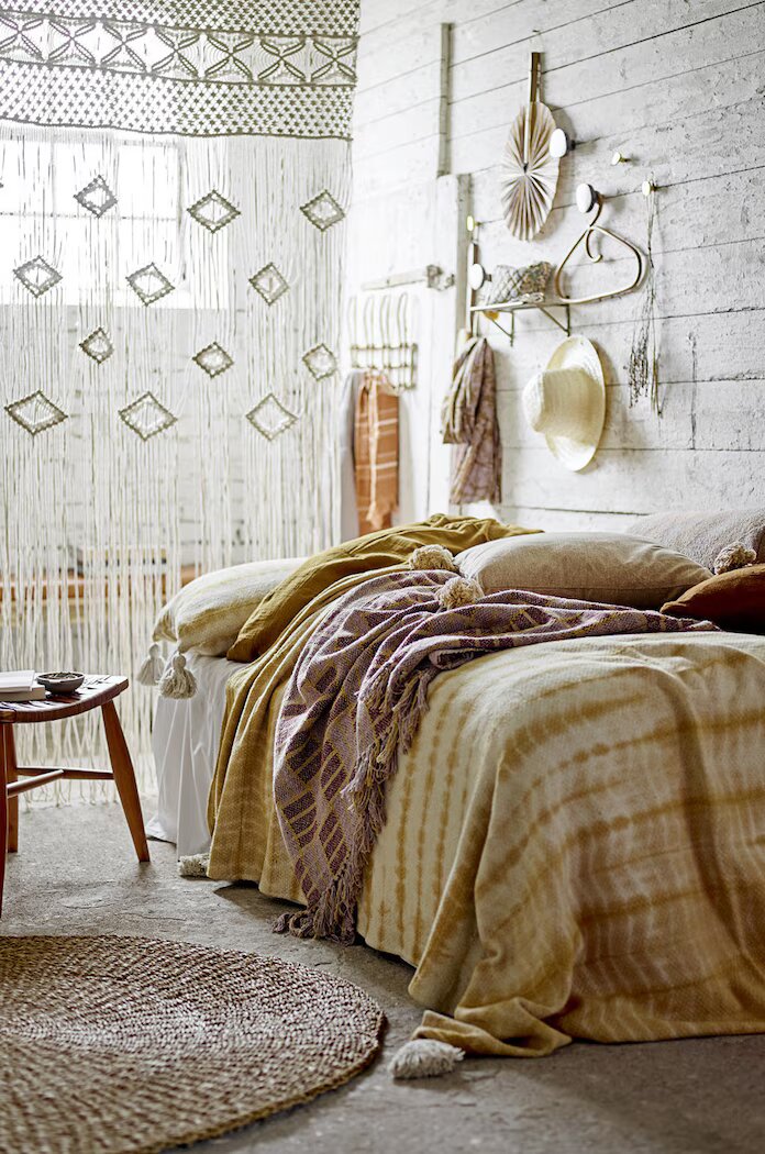 Bloomingville Комплект закачалки за стена (3 броя)