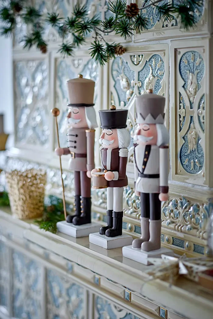 Bloomingville Лешникотрошачка (3 броя) в бежово