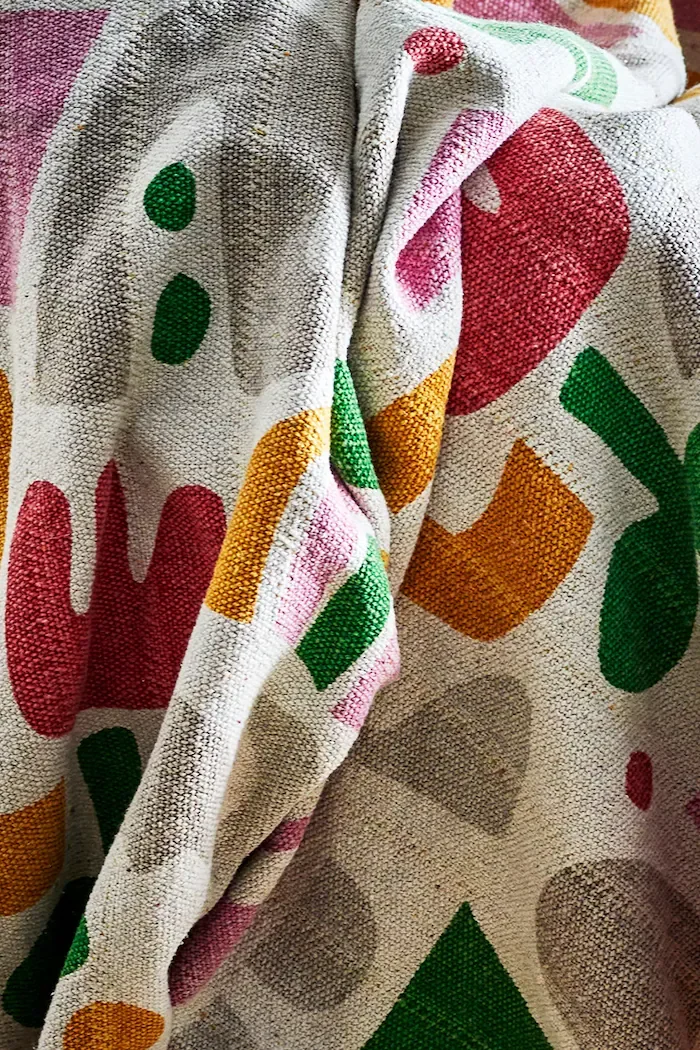 Bloomingville покривало от памук 160 x 130 cm 82063384