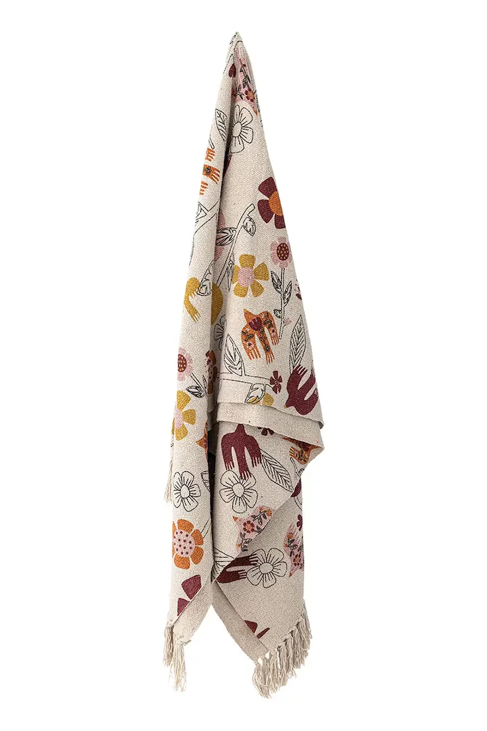 Bloomingville покривало от текстил 160 x 130 cm 82063139