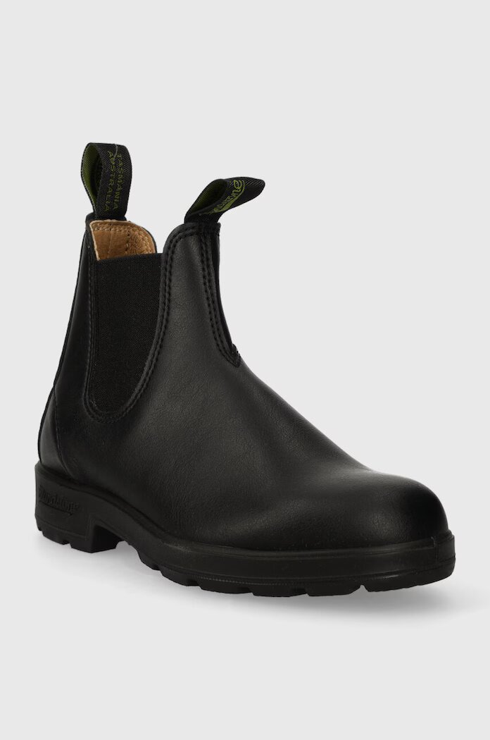 BLUNDSTONE Боти челси 2115 в черно с равна подметка 2115.Vegan.Black