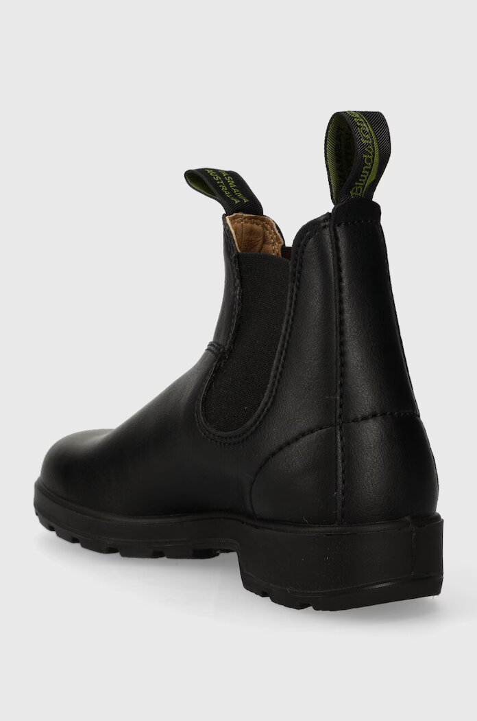 BLUNDSTONE Боти челси 2115 в черно с равна подметка 2115.Vegan.Black