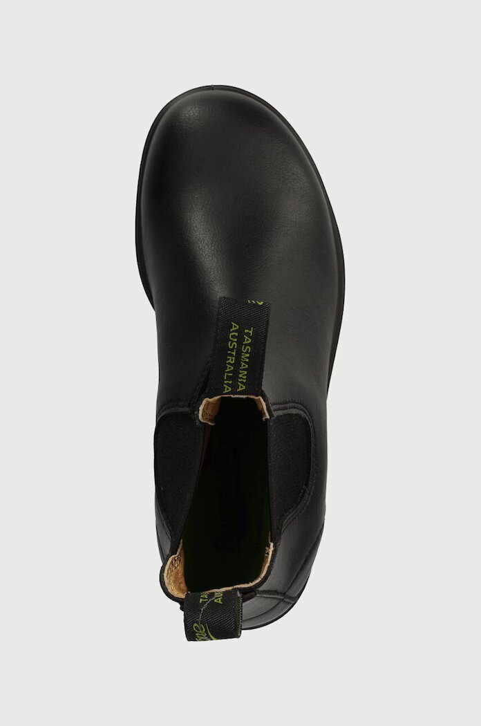 BLUNDSTONE Боти челси 2115 в черно с равна подметка 2115.Vegan.Black
