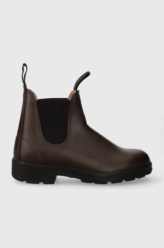 BLUNDSTONE Боти челси 2116 в кафяво с равна подметка 2116.Vegan.Brown