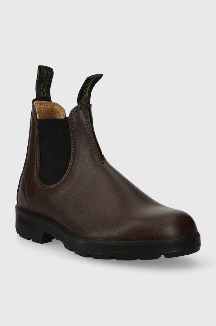 BLUNDSTONE Боти челси 2116 в кафяво с равна подметка 2116.Vegan.Brown