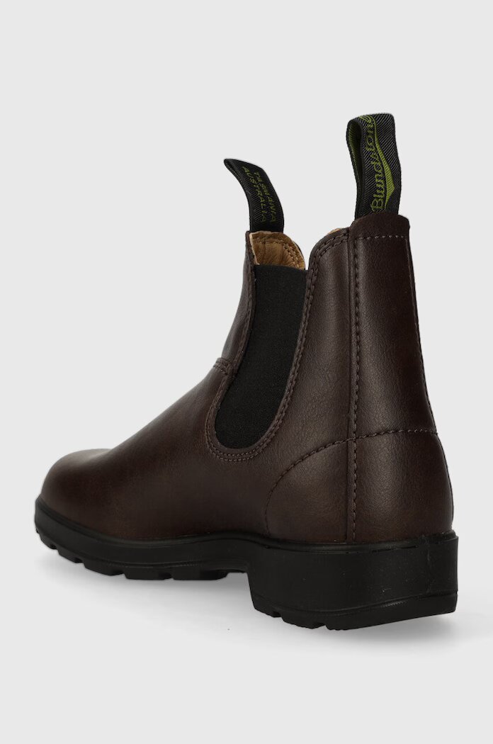 BLUNDSTONE Боти челси 2116 в кафяво с равна подметка 2116.Vegan.Brown