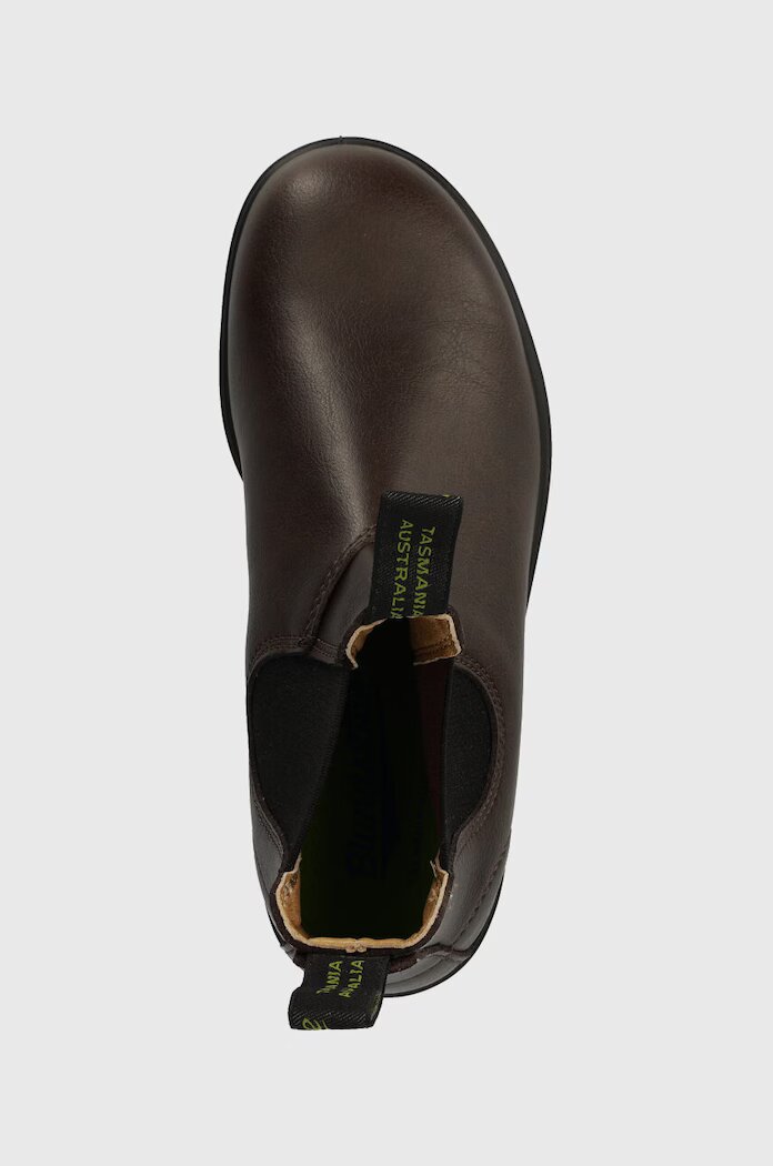 BLUNDSTONE Боти челси 2116 в кафяво с равна подметка 2116.Vegan.Brown