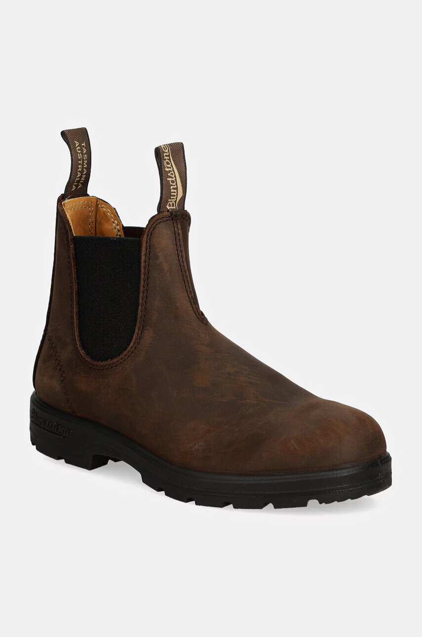 BLUNDSTONE Боти челси от набук