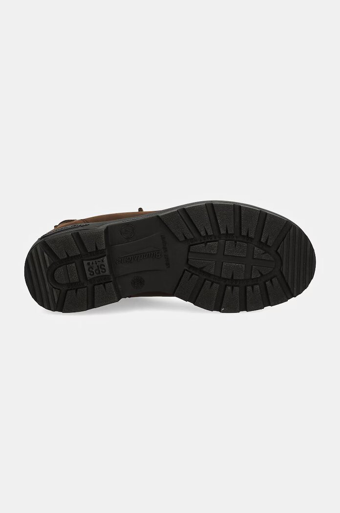 BLUNDSTONE Боти челси от набук в кафяво с равна подметка 2340
