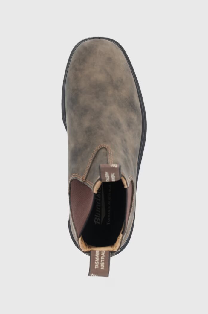 BLUNDSTONE Кожени боти челси 1306 в кафяво