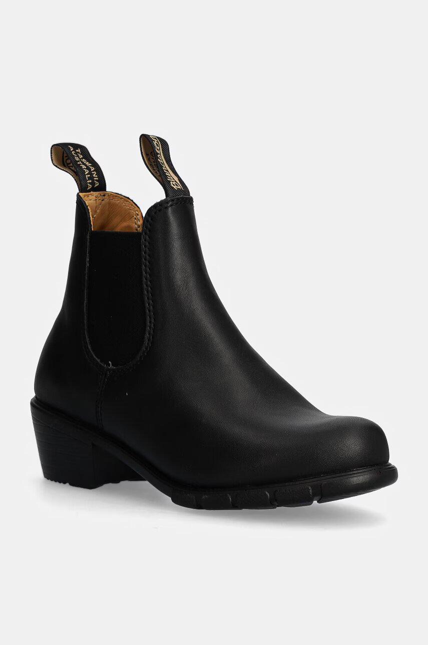 BLUNDSTONE Кожени боти челси 1671 BLACK
