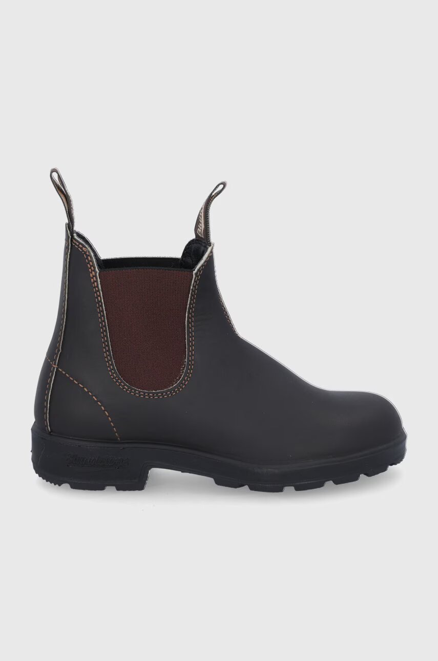 BLUNDSTONE Кожени боти челси 500