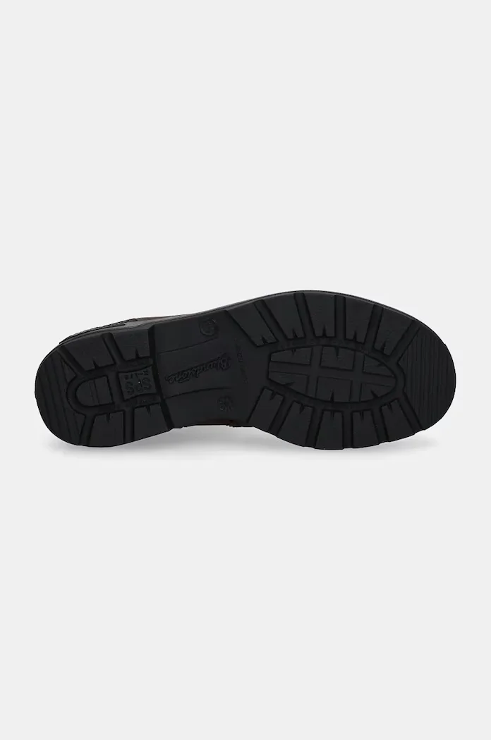 BLUNDSTONE Кожени боти челси в кафяво 2444