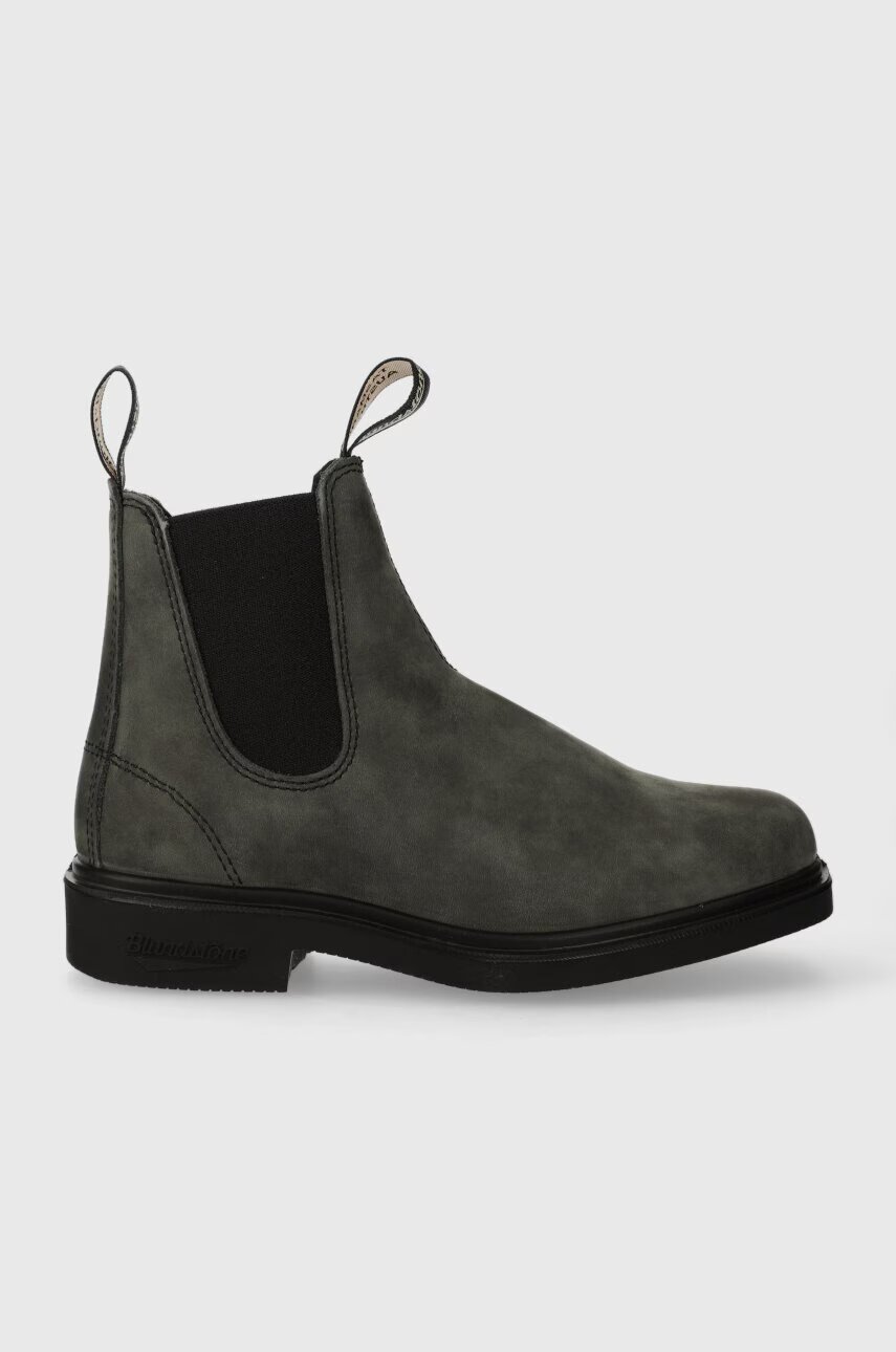 BLUNDSTONE Велурени боти челси