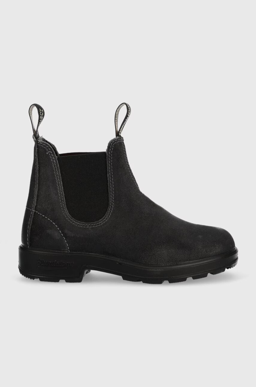 BLUNDSTONE Велурени боти челси
